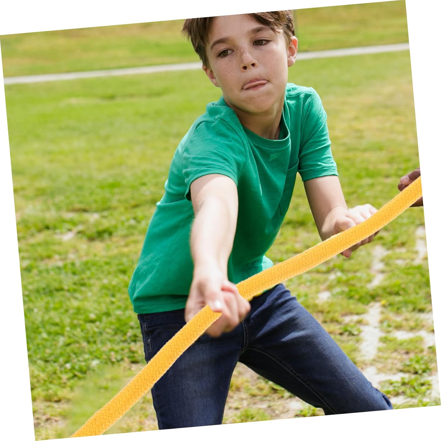 POPETPOP Rope Woven Soft Camping Twisted Adults Brown Jute Rope Braided Natural Thin Outdoor Thick Aging Jute