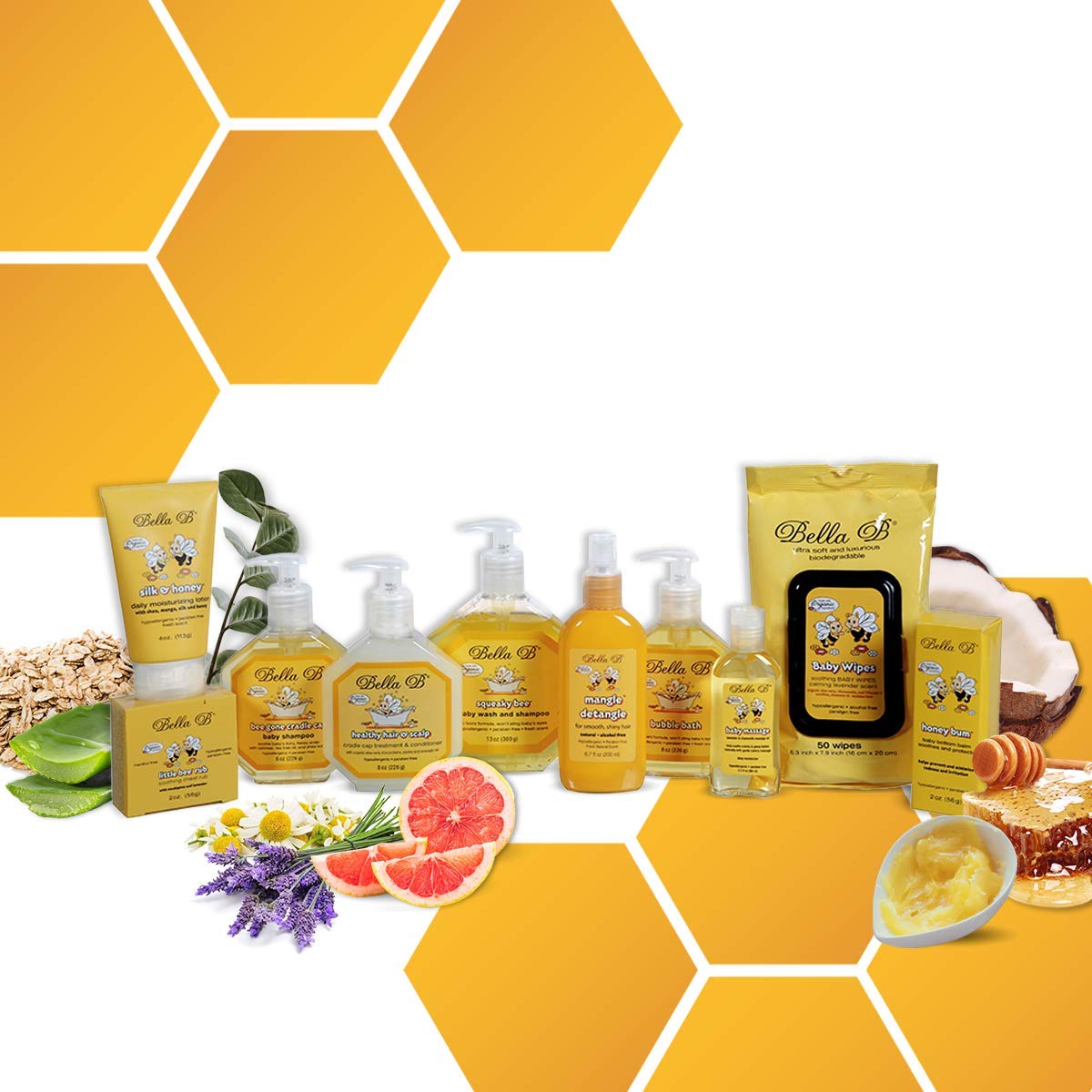 Bella BBaby Care SuperSet, A