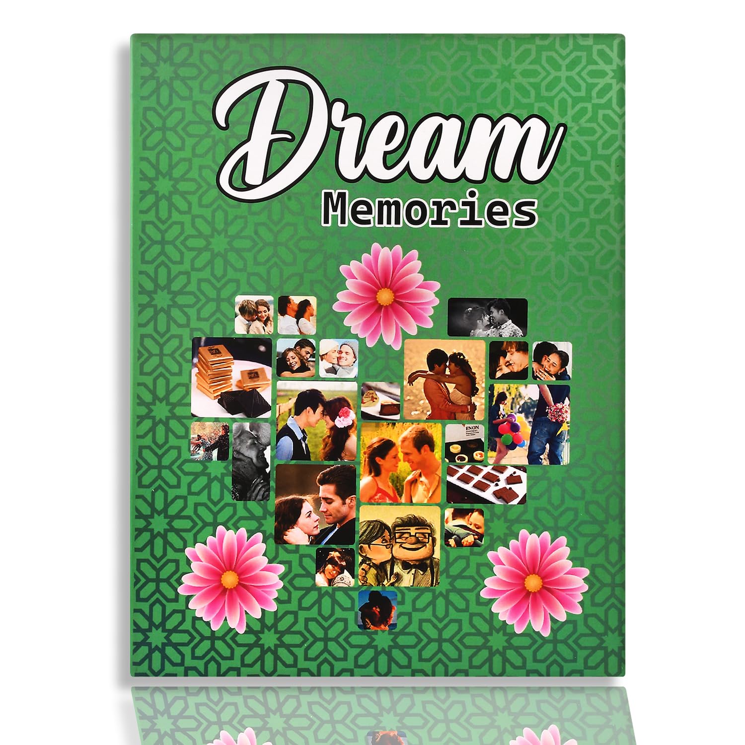 Sehaz Artworks Photo Album Book | Album For Photos Collection | Photo Album 4x6 (Holds 104 Photos)