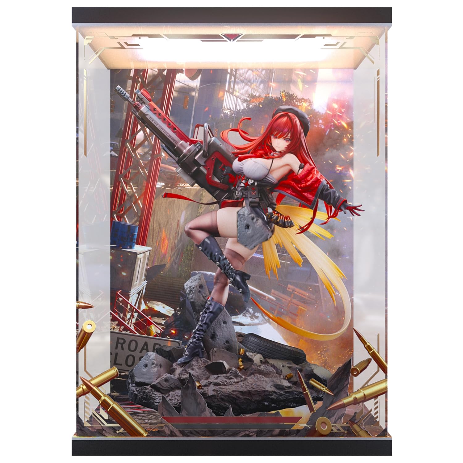 Amazon.co.jp: 専用 フィギュアケース ホビーサクラ hobby sakura 勝利
