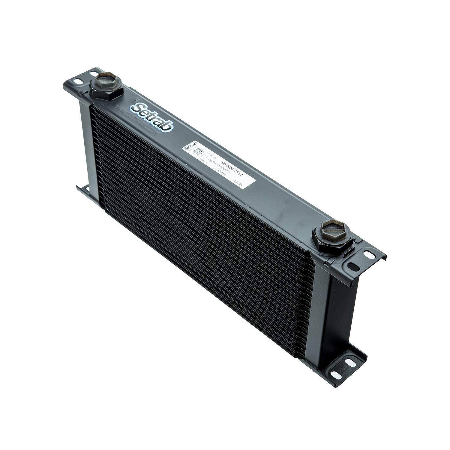 Amazon | Setrab 9シリーズ ProLine エンジンオイルクーラー 20列 M22