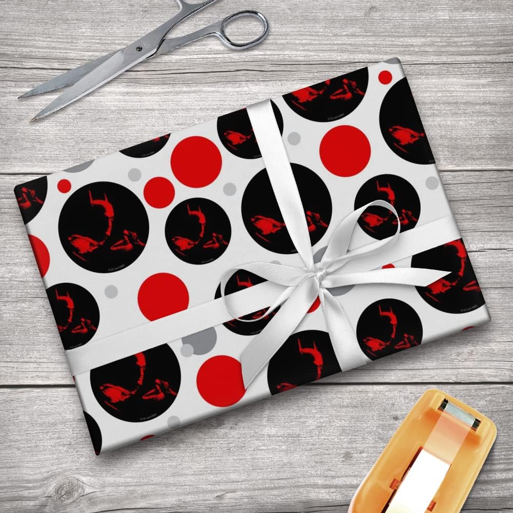 GRAPHICS & MORE The Batman Vengeance Premium Gift Wrap Wrapping Paper Roll 12ft