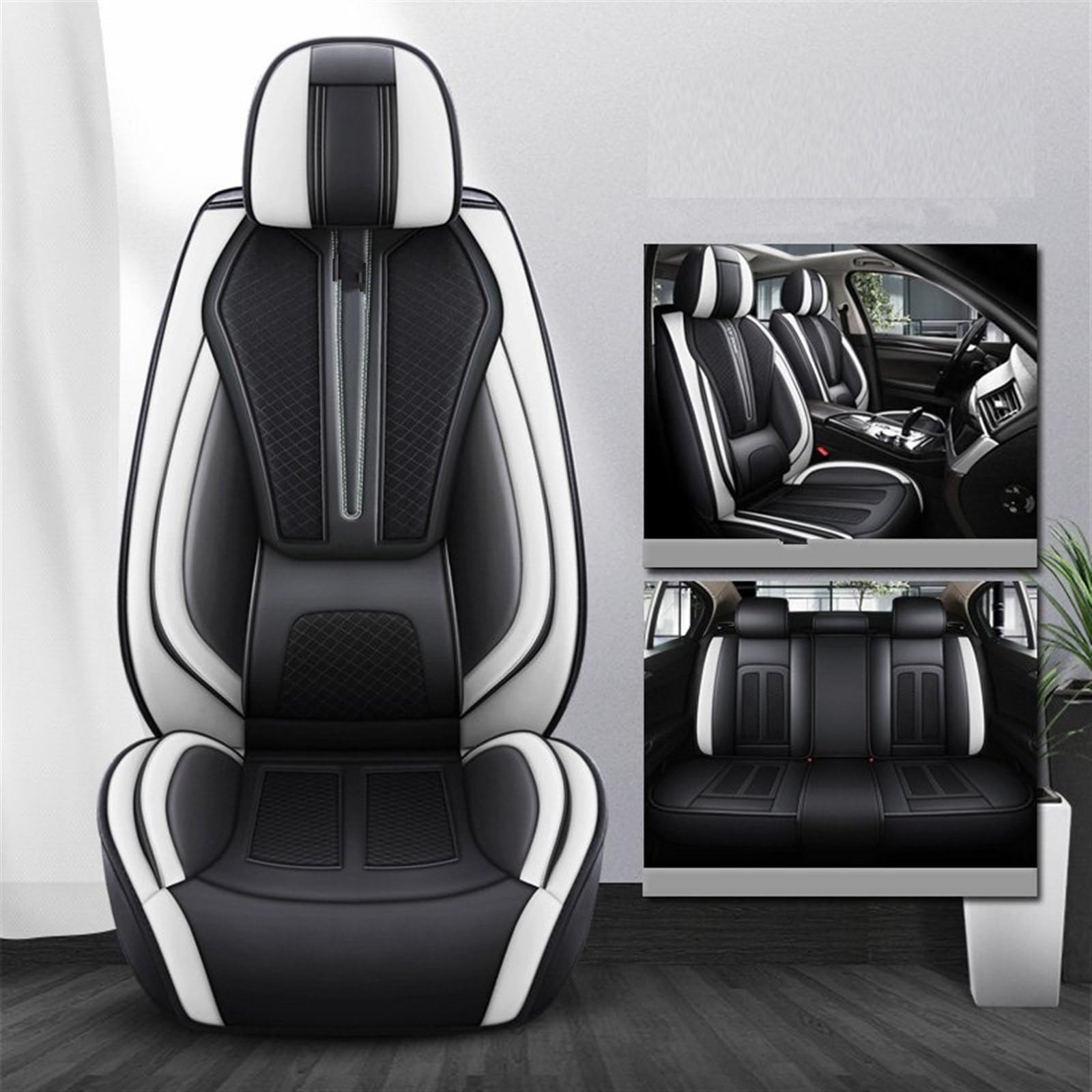 YOUZKA Car Seat Cover For BMW 6 Series E63 E64 F06 F12 F13 G32 Car Seat Sonata accessories