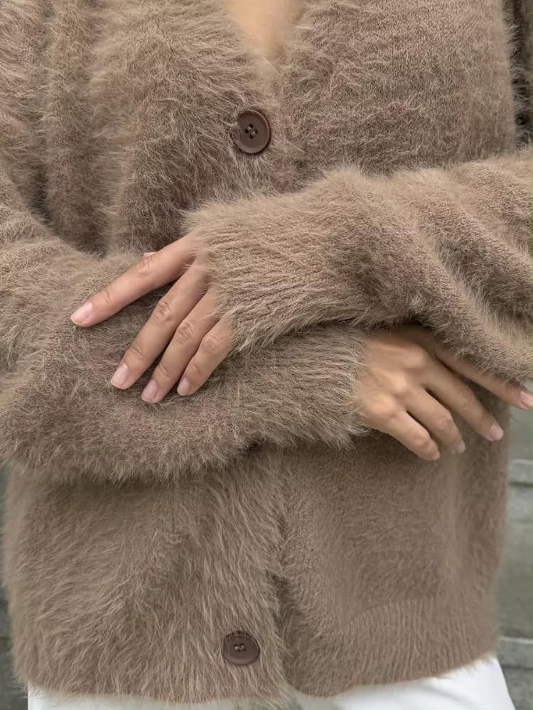 トップス SOLARIS&Co. MOHAIR CARDIGAN OVY 19so SOLARIS&Co. MOHAIR トップス SOLARIS&Co. MOHAIR CARDIGAN OVY 19so SOLARIS&Co. MOHAIR