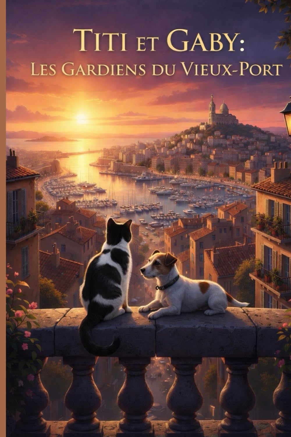 TITI ET GABY: LES GARDIENS DU VIEUX PORT