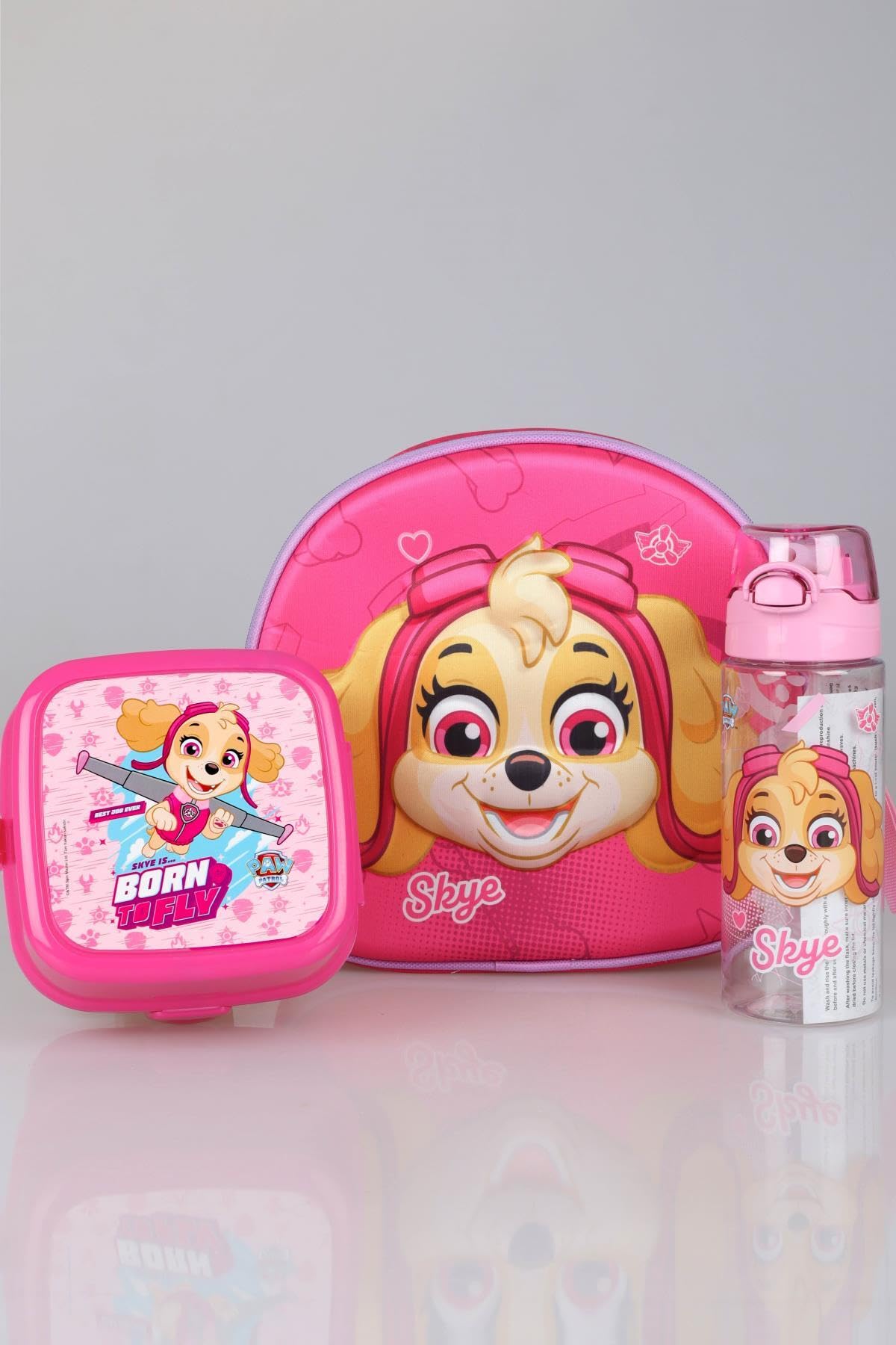 Paw Patrol Yeni Sezon Lisanslı Okulda Macera Koleksiyonu Anaokul Çantası,500 mL Matara Ve Beslenme