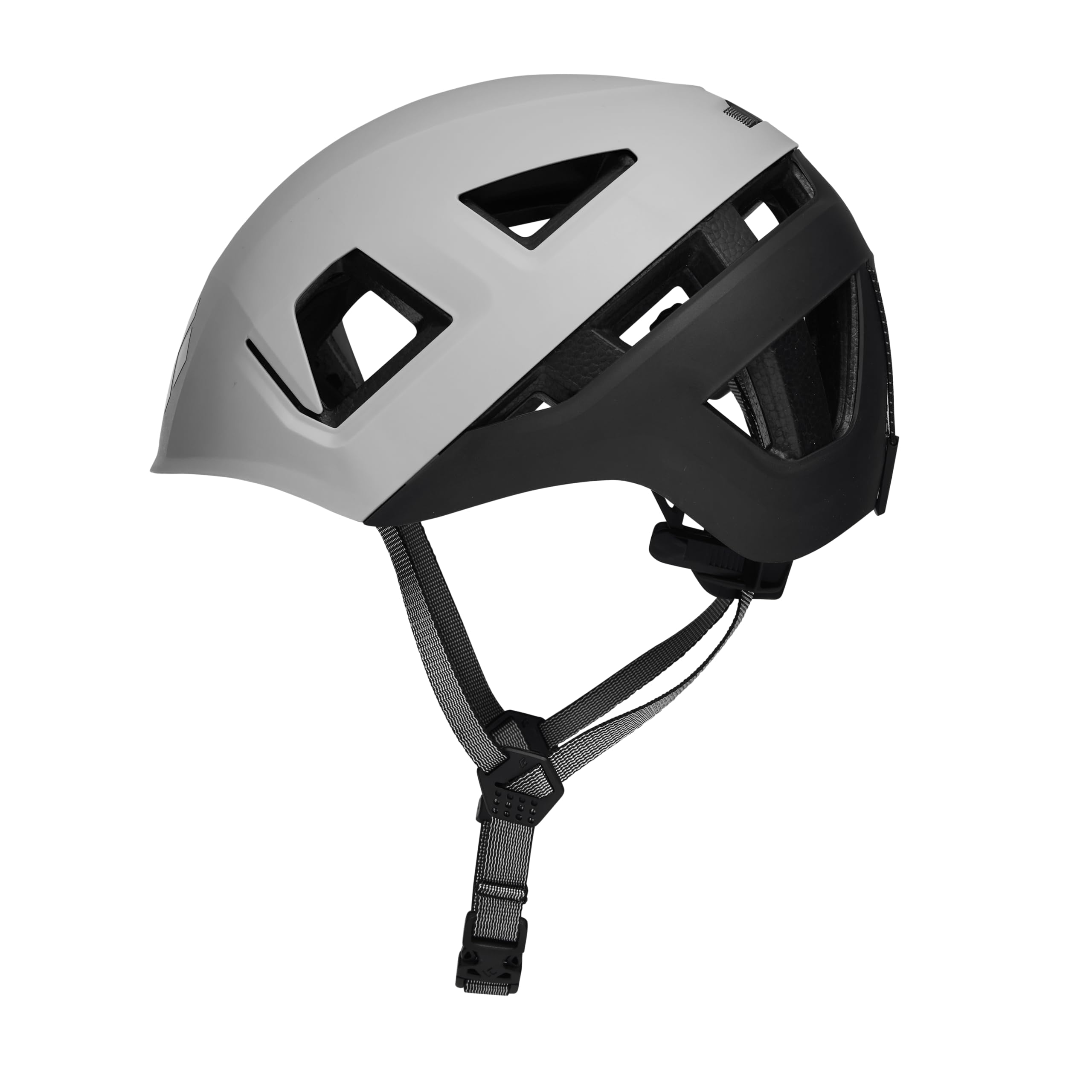Black Diamond Capitan Helmet, Kletterhelm, Farbe:Pewter-Black, Größe:S/M