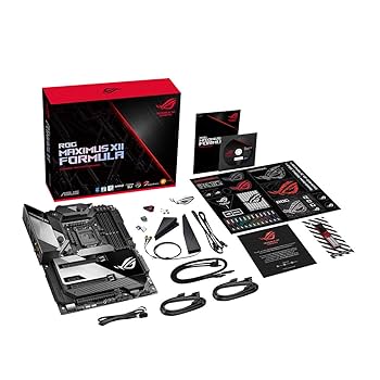 ASUS ROG Maximus XII Formula Intel Z490 LGA 1200 ATX Gaming