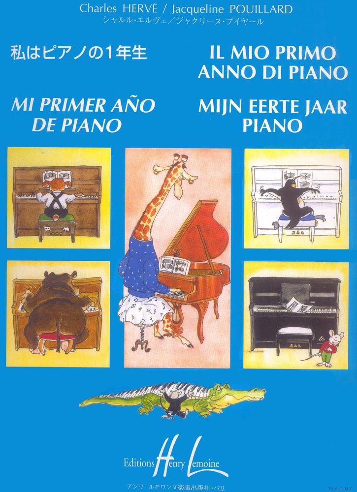Mio 1°anno Di Piano Ita/Spa