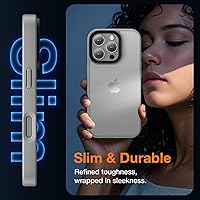 Vista 187 de Yriklso Strong Magnetic Case for iPhone 11 [Compatibilty with MagSafe] Protective Shockproof Cover Phone Case for iPhone 11 6.1" Frosted Purple