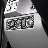 Vista 5 de Interruptor de lámpara de parada de montaje alto para Toyota Tundra 2007-2013 Accesorios de consolas centrales, cubierta decorativa