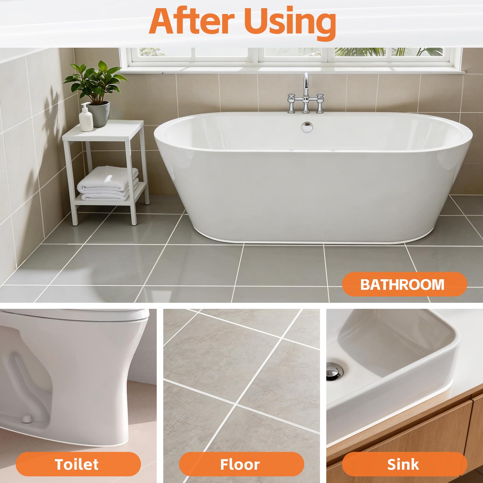 Kit de herramientas de calafateo de silicona, herramienta de eliminación de lechada con 4 herramientas de alisado multiángulo, herramienta de acabado de acero inoxidable para baño, cocina, azulejos