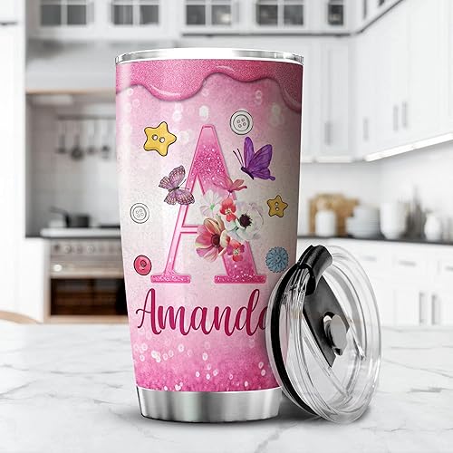 Miniatura 72 de Vaso de café personalizado con foto Bigfoot Sasquatchs, taza de viaje con tapa, nombre personalizado, regalos de cumpleaños para amigos, niños