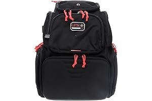 G. Outdoor Products Handgunner Backpack Black GPS-1711BP