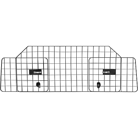 mesh headrest dog guard