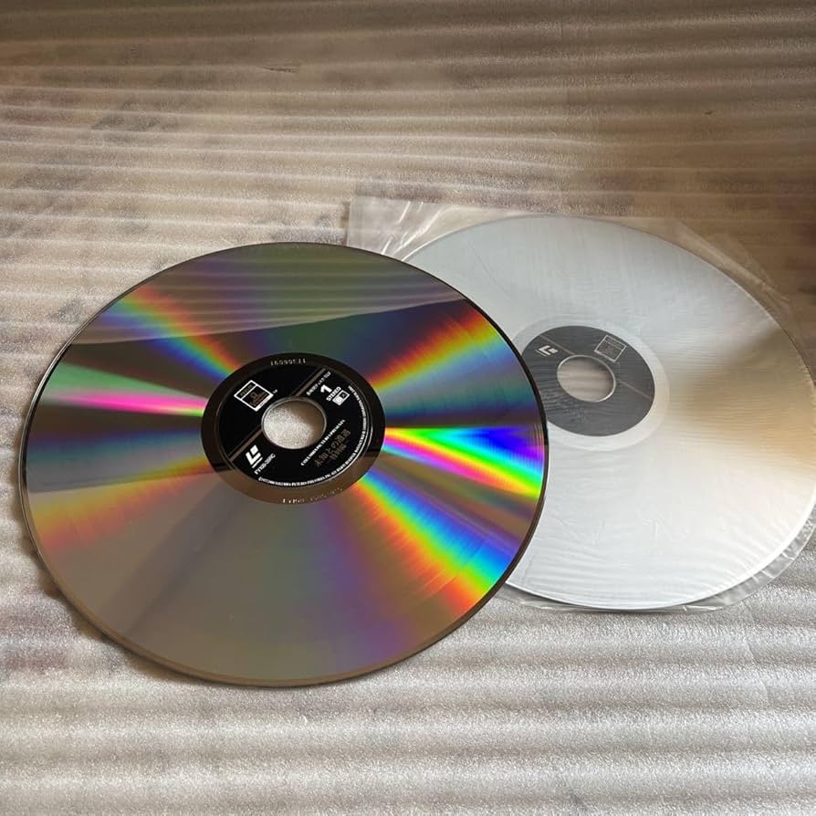 Amazon.co.jp: 【激レア】 LDディスク 未知との遭遇 特別編