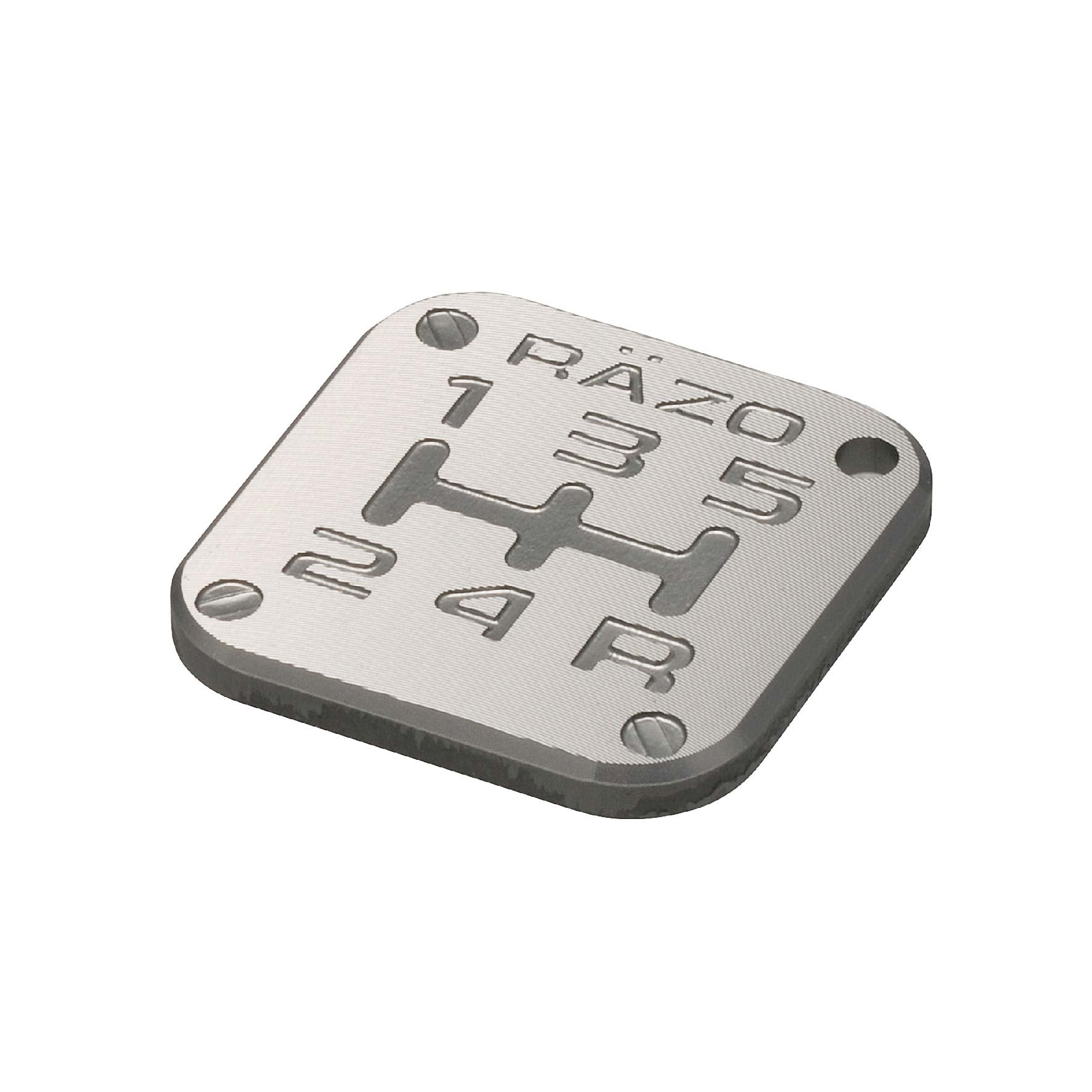 Amazon | カーメイト 車用 シフトノブアクセサリ RAZO パターンバッジ