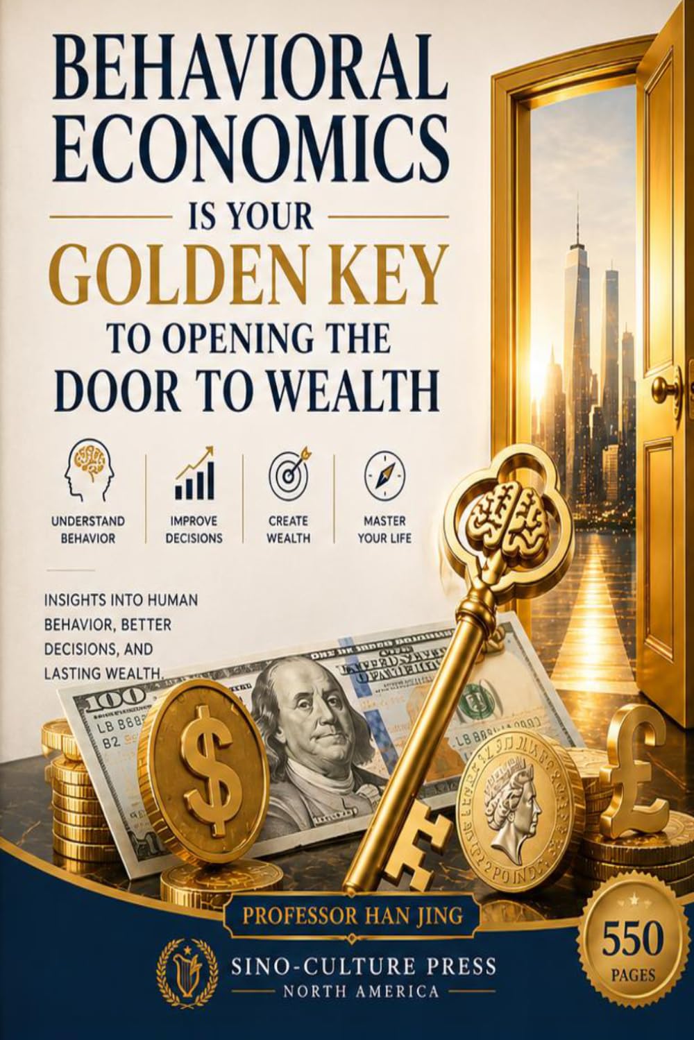 Behavioral Economics: The Golden Key to Unlocking Wealth: How Human Behavior Shapes Wealth, Decisions, and Destiny in the AI Era