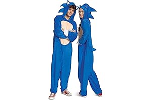 Sonic 2 Adult Sonic Movie Costume: Live the Supersonic Dream