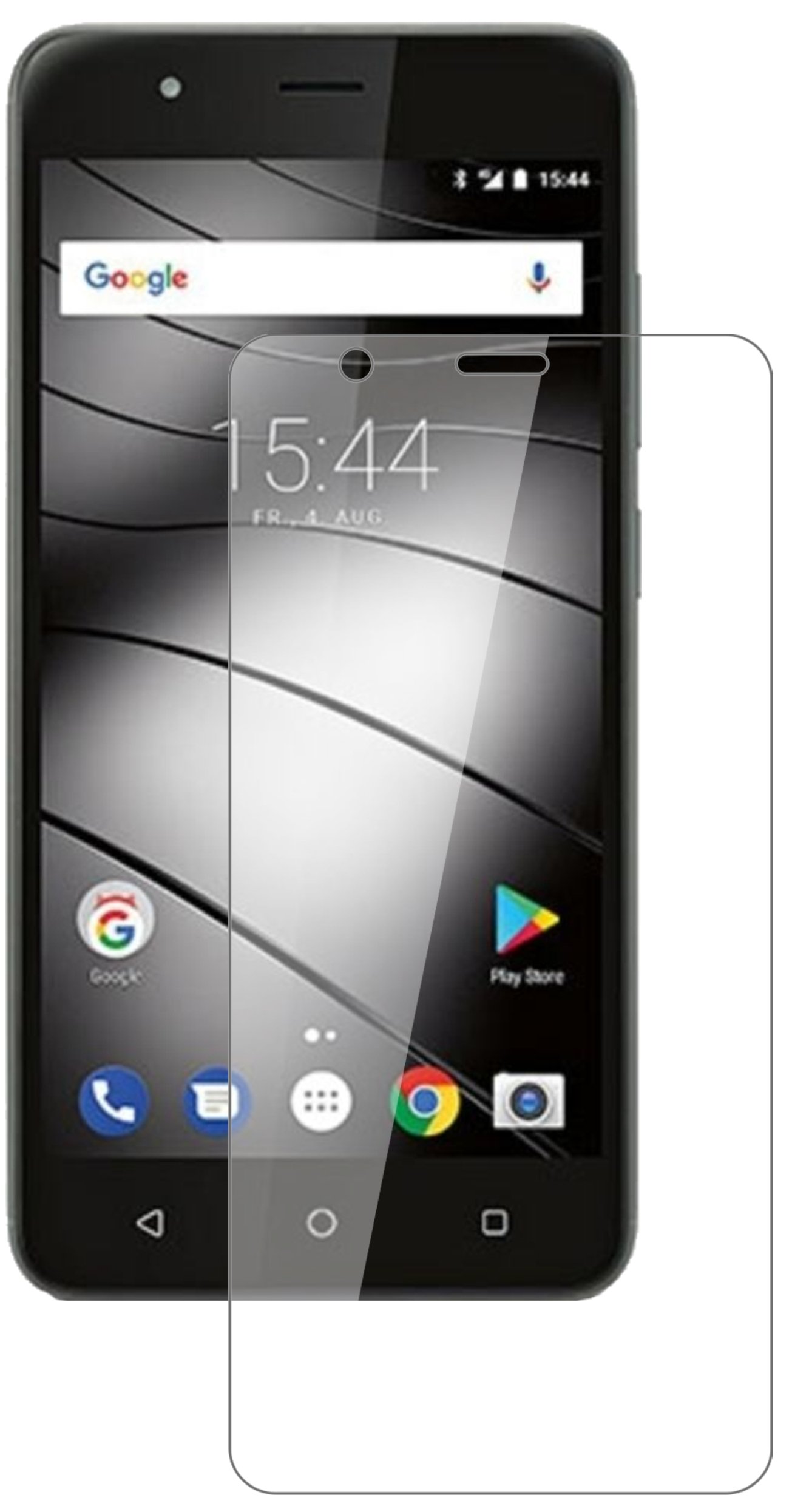 Pellicola per Gigaset GS270 Plus Prottetiva Protezione Vista 4