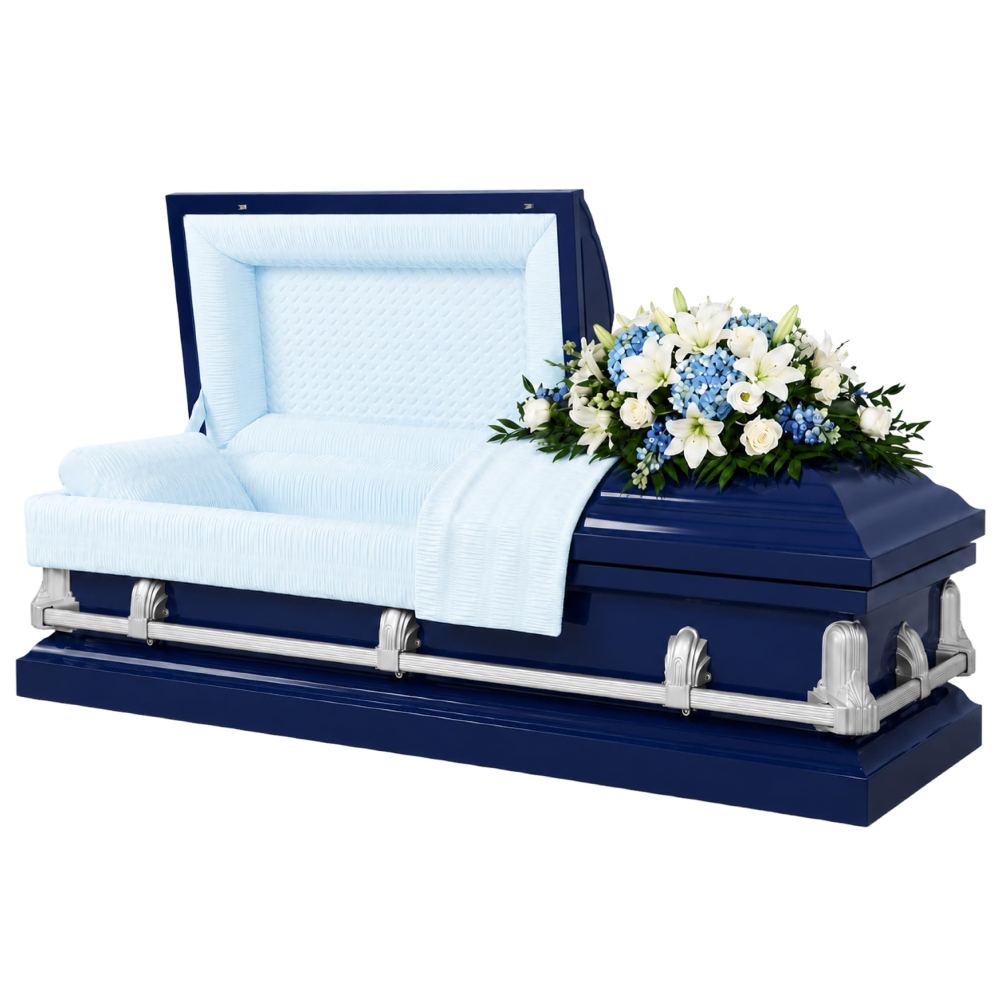 Amazon.com: Titan Casket Andover Series Steel Funeral Casket for