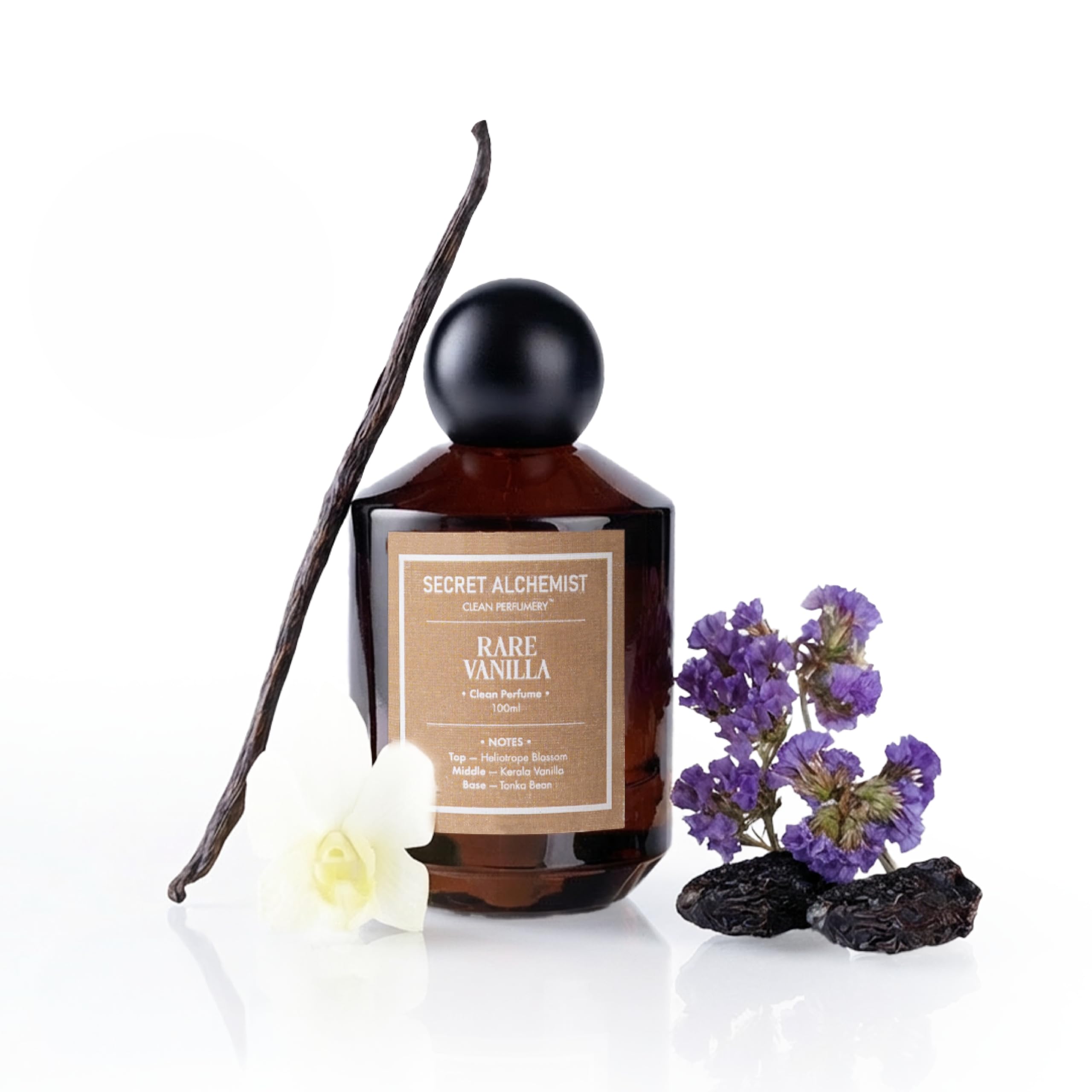 Secret Alchemist Rare Vanilla Eau De Perfume 100ml | Long Lasting, Clean Perfume | For Men & Women-image-26