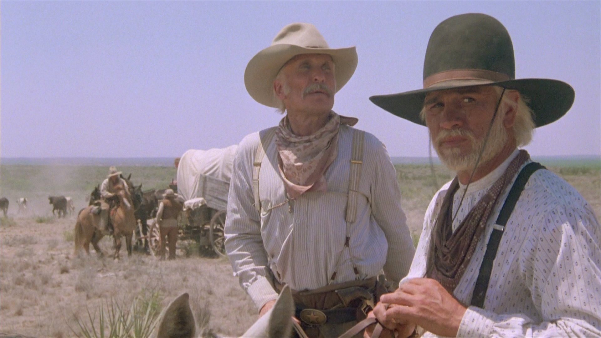 Weg in die Wildnis - Lonesome Dove