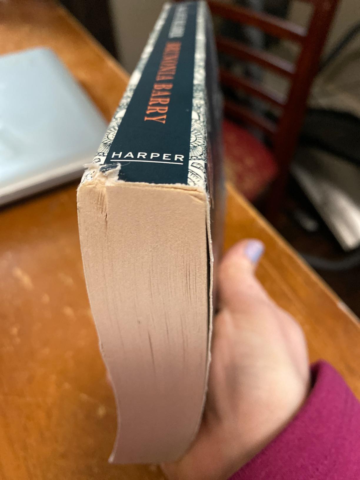 Bought a new book, received a decidedly used one