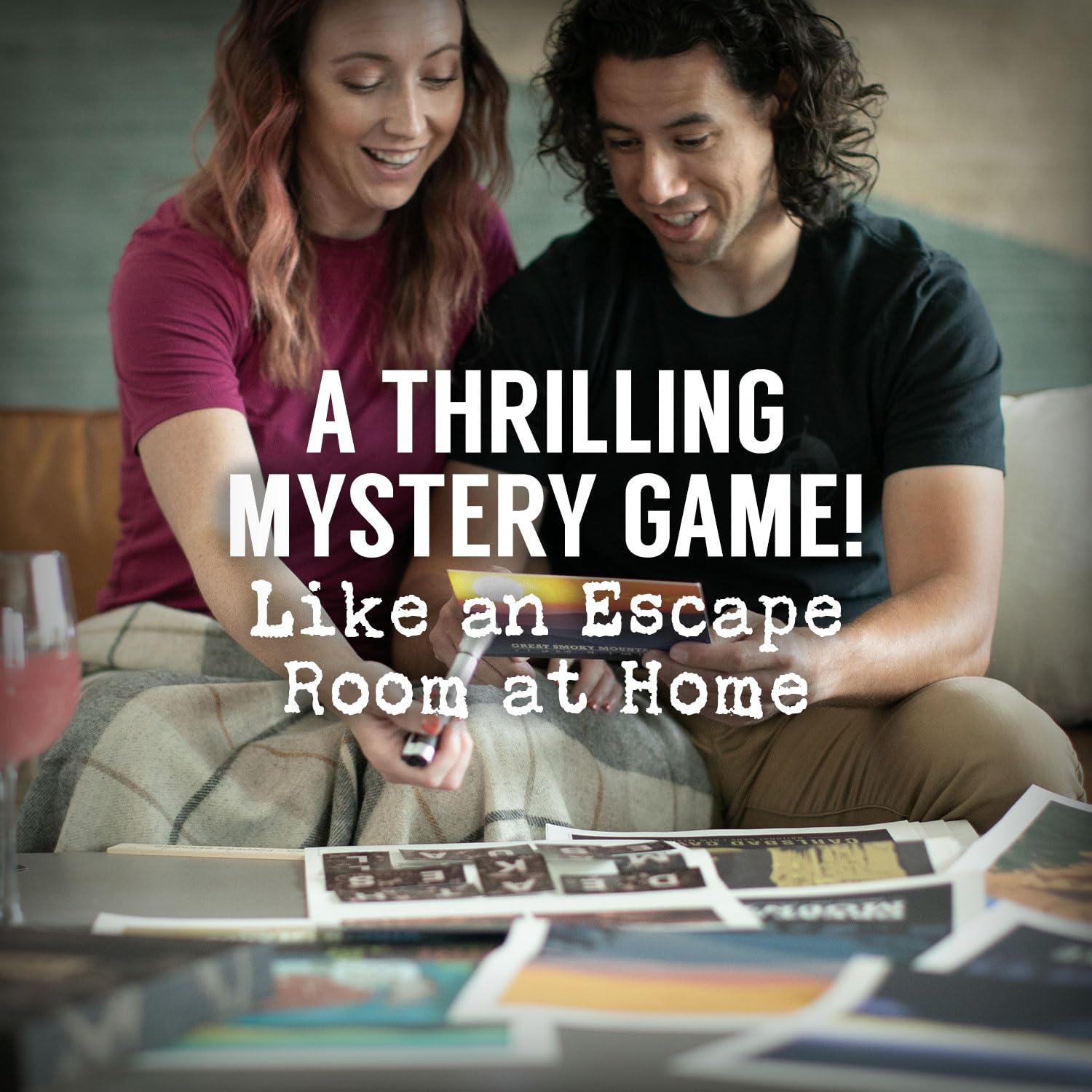 Gioco misterioso | Svizzera: Heist in The Alps - Diventa un detective e indaga su un caso irrisolto, Puzzle di Escape Room, per Date Night, Serata di gioco o da solo.