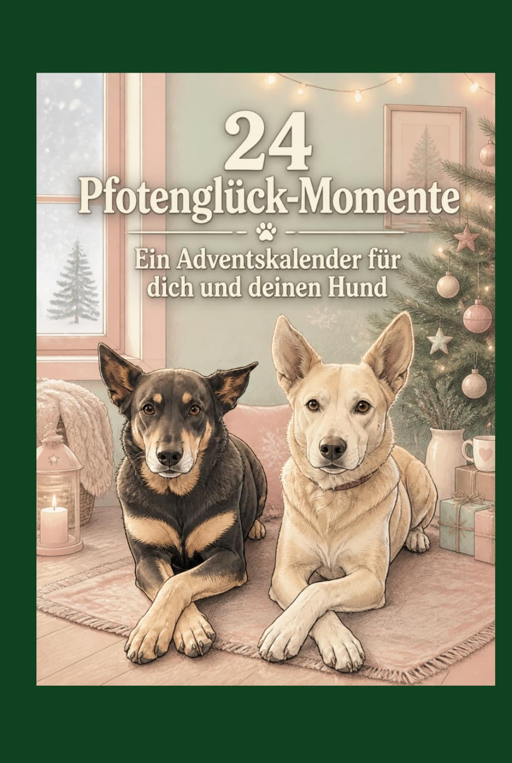 24 Pfotenglück-Momente – Ein Adventskalender für dich und deinen Hund (Achtsamkeit-Adventskalender)