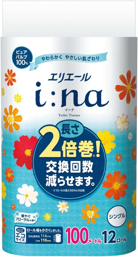 エリエール イーナ トイレットペーパー 2倍巻き 100m 12ロール シングル パルプ100 華やぐフローラルの香り Yqg0lhzbqu Mail Ngpatelpoly Ac In エリエール イーナ トイレットペーパー 2倍巻き 100m 12ロール シングル パルプ100 華やぐフローラルの香り Yqg0lhzbqu Mail Ngpatelpoly Ac In