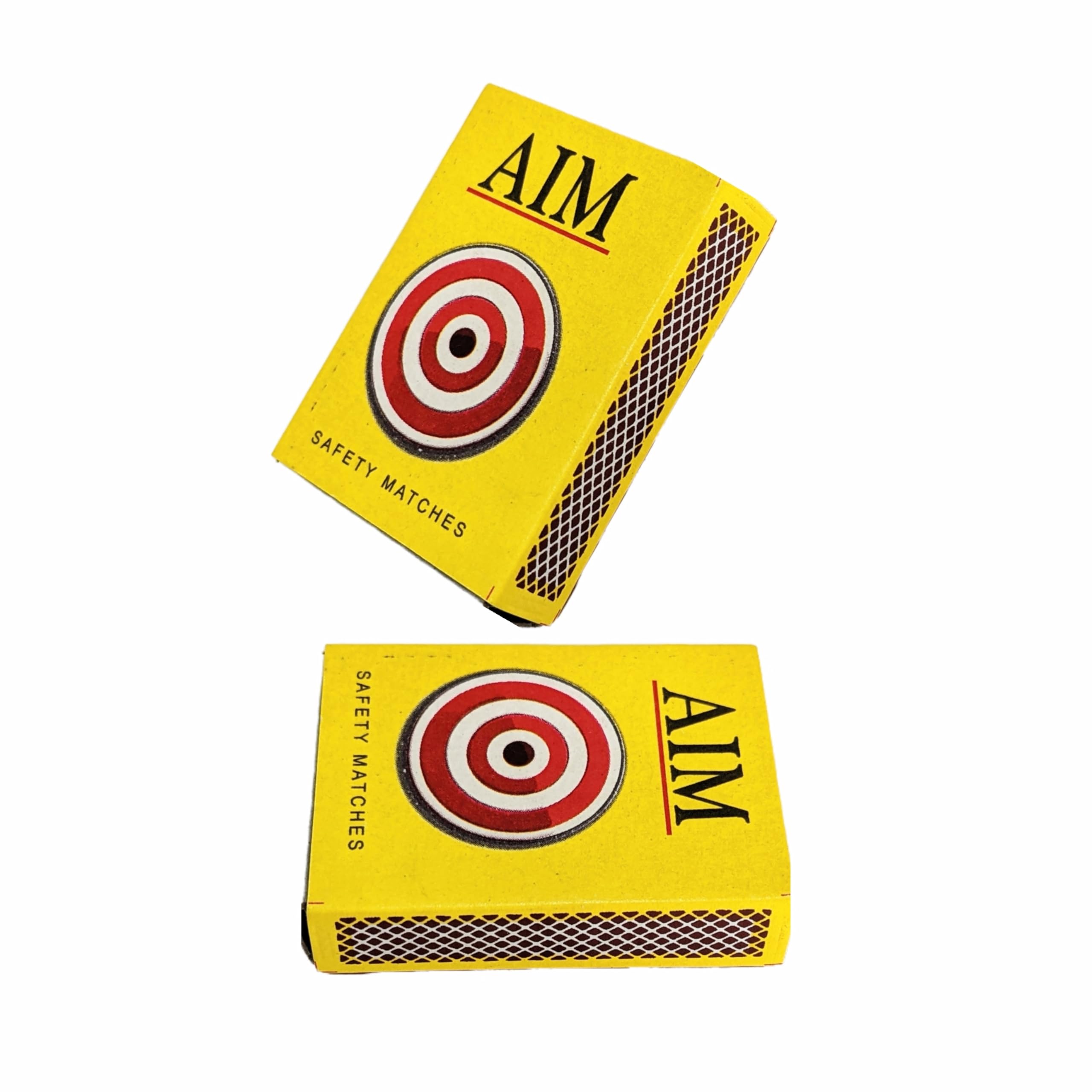AIM-Pack of 40 Small Boxes Each Contains 25 matchsticks= Total 1000 matchsticks+Pocket Lighter 1 Piece
