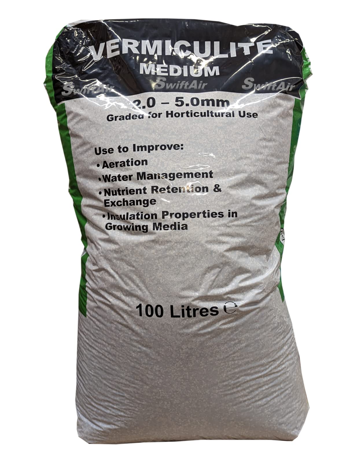 Swiftair Vermiculite 100L Bag