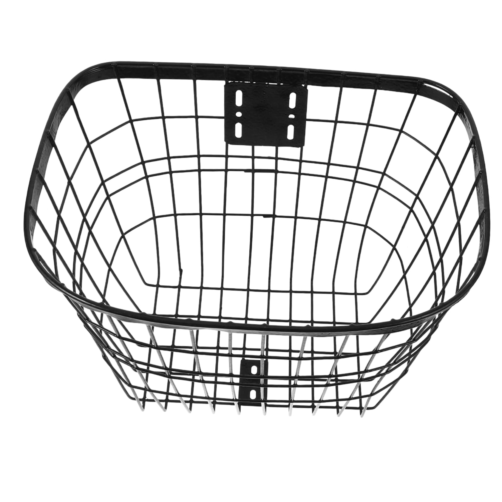 KICHOUSE Durable Front Bike Basket for Electric Bicycles and Scooters Detachable and Versatile Design High Compatibility for Easy Installation and Removal Suitable for Daily Use and Storage