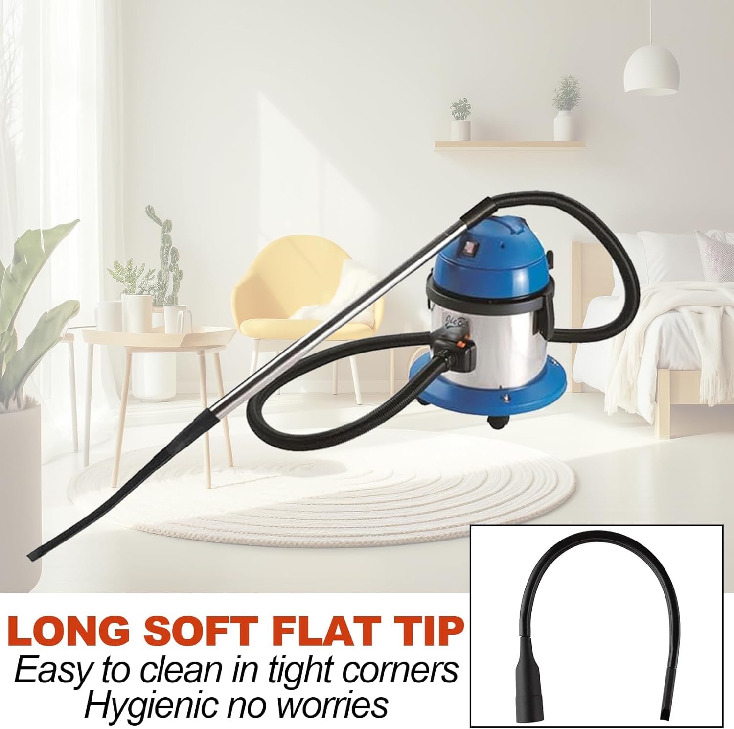 AIPERQ Embout Suceur Plat Flexible Pour Aspirateur Dyson V11 V10 V8 V7