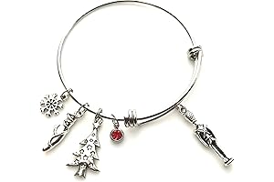 Charming Nutcracker Bracelet: A Festive Adornment for Girls