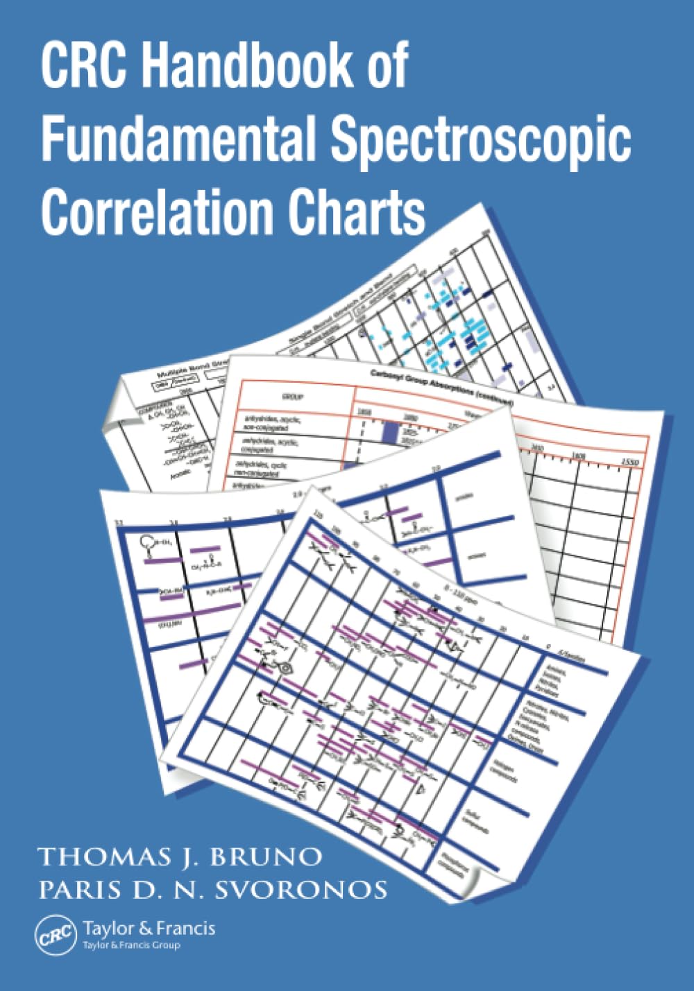 CRC Handbook of Fundamental Spectroscopic Correlation Charts