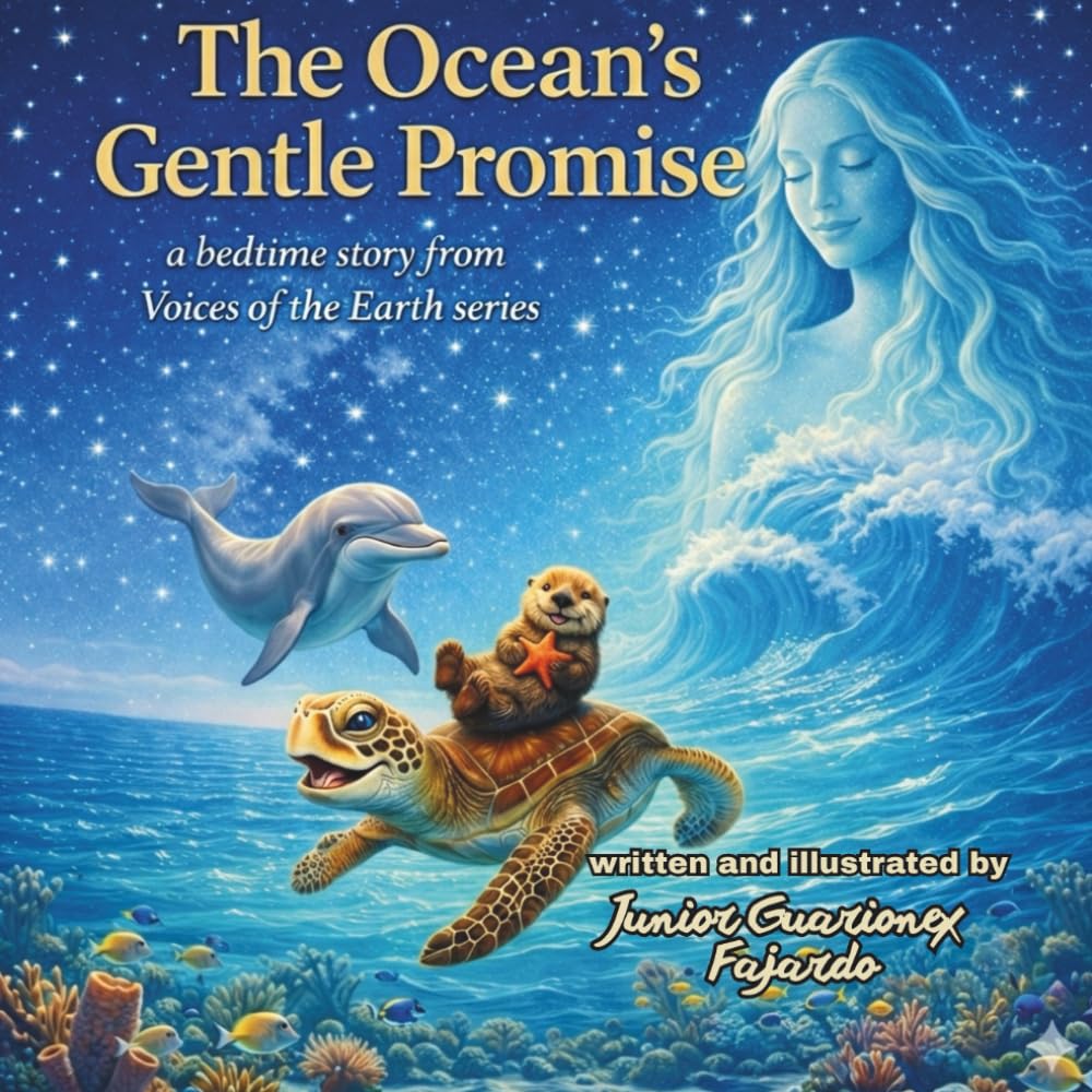 The Ocean's Gentle Promise: A bedtime story by Voices of the Earth series