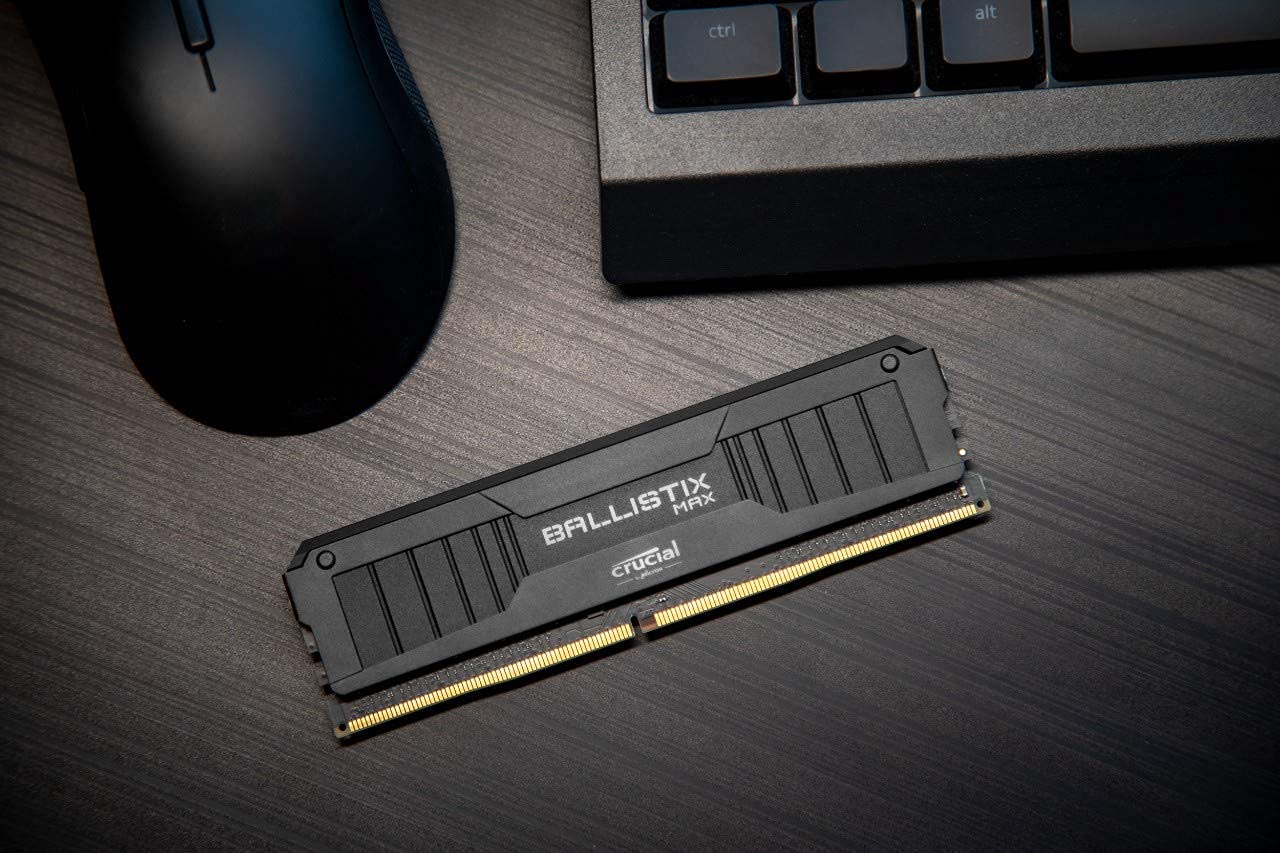 Crucial Ballistix Max DDR4-4400 合計32GB Crucial Ballistix MAX 4400 MHz DDR4 DRAM Desktop Gaming Memory Kit