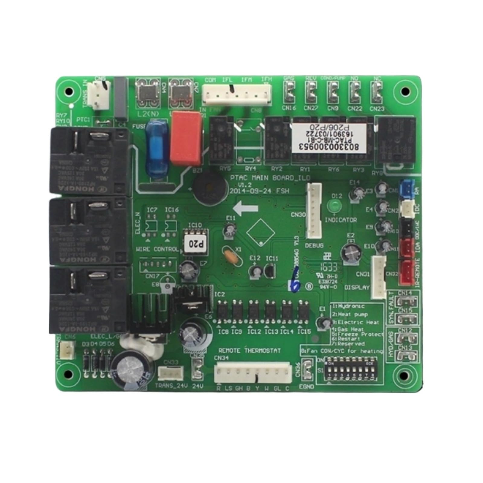 Niufenggeo One Color Central Air Conditioning Receiving Control Mainboard ，Compatible For Chigo， 803300300953 Disassembly Board Inverter Module
