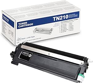 Nolan N100 Juego De 4 Tóneres Brother TN210 | Negro, Cian, Magenta, Amarillo Para HL-3040CN, HL-3070CW, Etc. Tóner Brother TN210