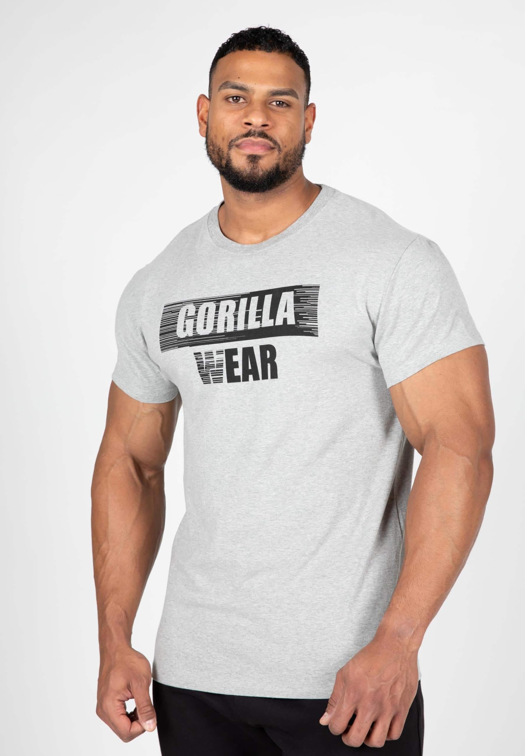 Gorilla Wear Jersey 82 Baseball Gris