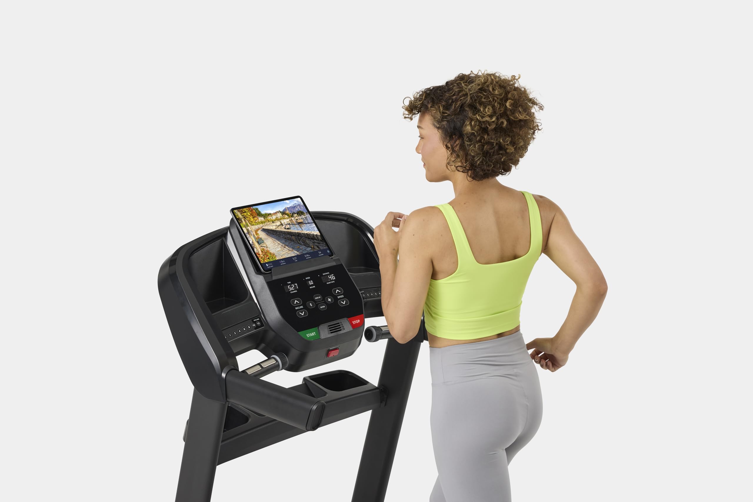Cintas DE Correr BOWFLEX – hasta 20 KM/H, INCLINACIÓN MOTORIZADA, AMORTIGUACIÓN SOFTTRAK, Bluetooth JRNY, ZWIFT Y Peloton, SINCRONIZACIÓN Apple Watch Y Galaxy Watch (T6 Y T9)