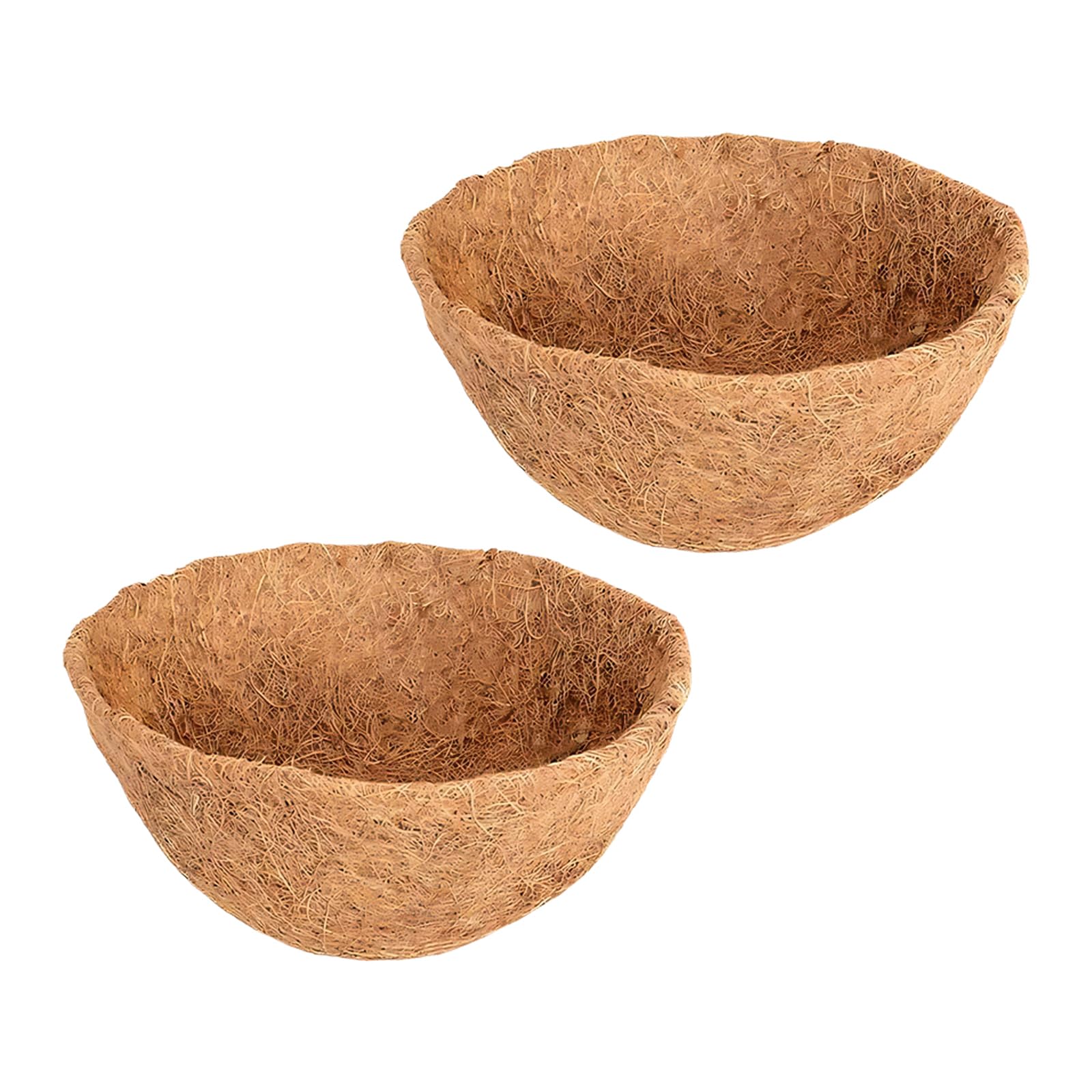 NMFLAB Durability Hanging Planter Hanging Plant Plant Hanger Flower Pots for Balconies Patio Gardening Coconuts Flower Pots