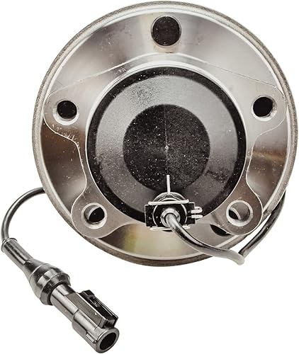 Miniatura 3 de Detroit Axle - Buje de rodamiento de rueda delantera 2WD para Jaguar S-Type XJ8 XF XJR, Cojinete de rueda y reemplazo del conjunto del cubo