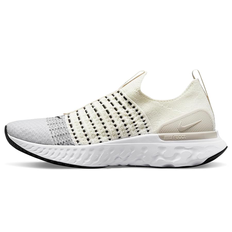 Nike React Phantom Run Flyknit 2 Men's Running Shoes (DV2139-100,  Sail/White/Light Bone/Black) Size 8.5, Sail/White/Light Bone/Black, 8.5 :  Amazon.ca: Clothing, Shoes \u0026 Accessories