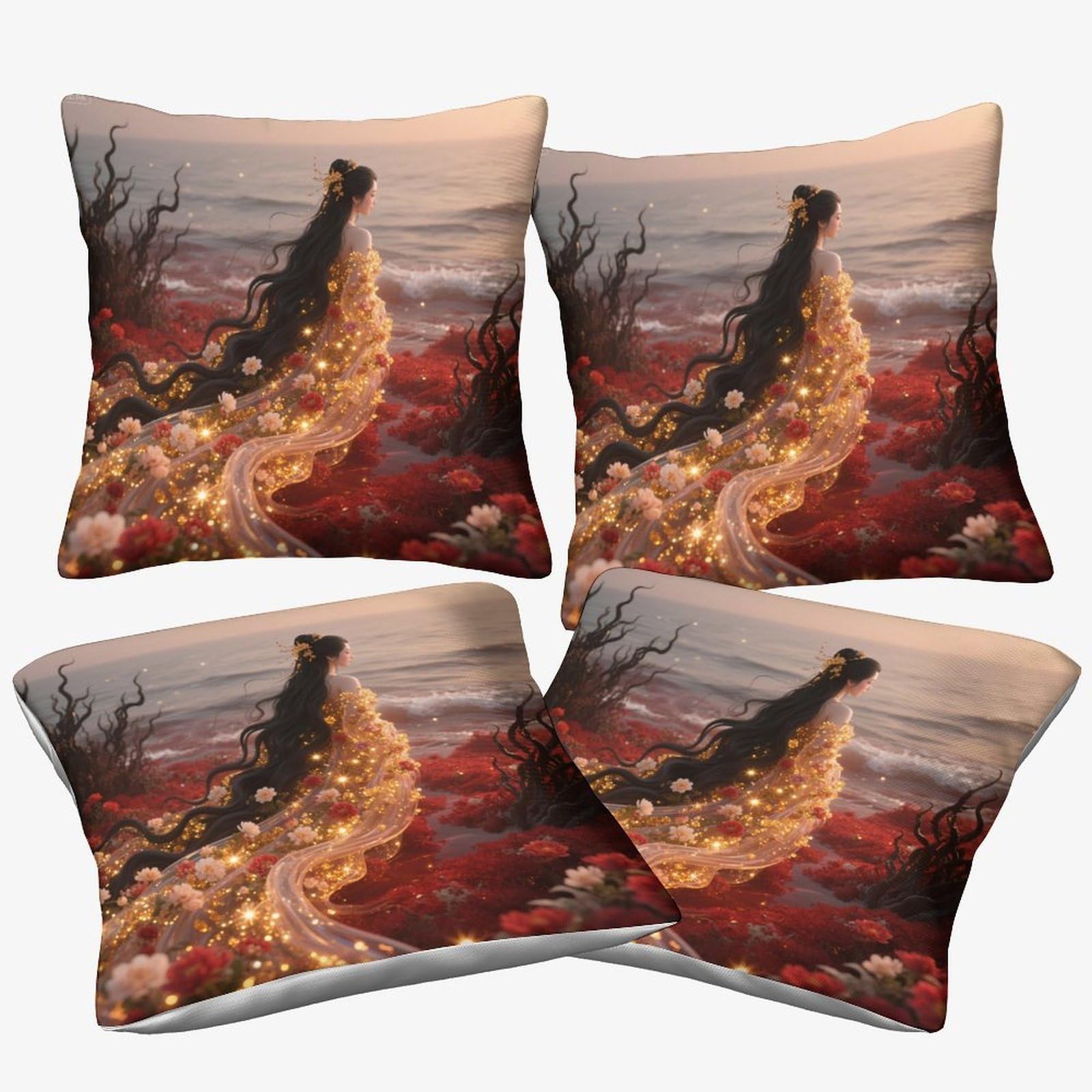 Taies d'oreiller chambre et salon Elf pour embellir votre canapé