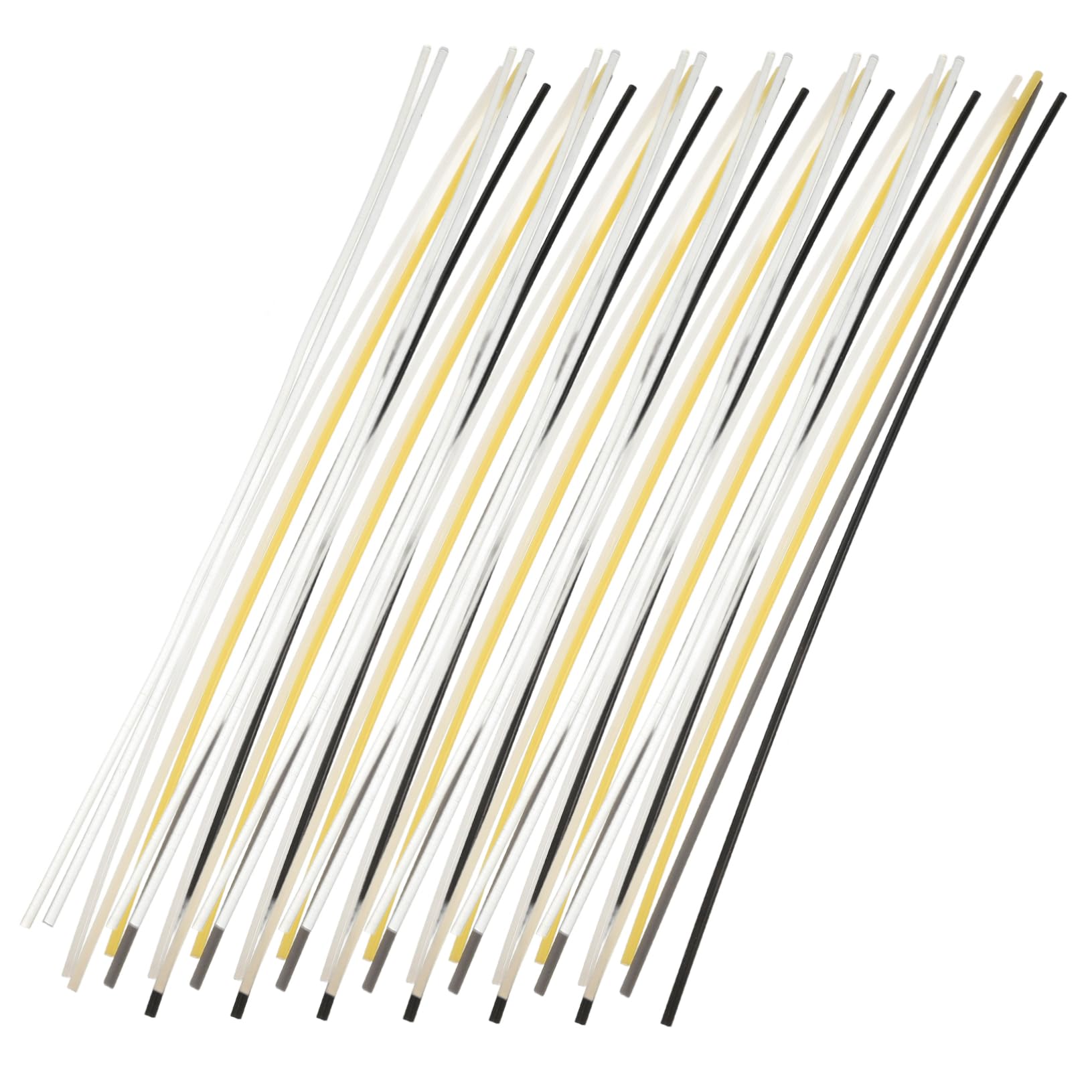 SOLUSTRE Diy Plastic Repair Tools 56pcs Automotive Kit Car Bumper Repair Plastic Welding Kit