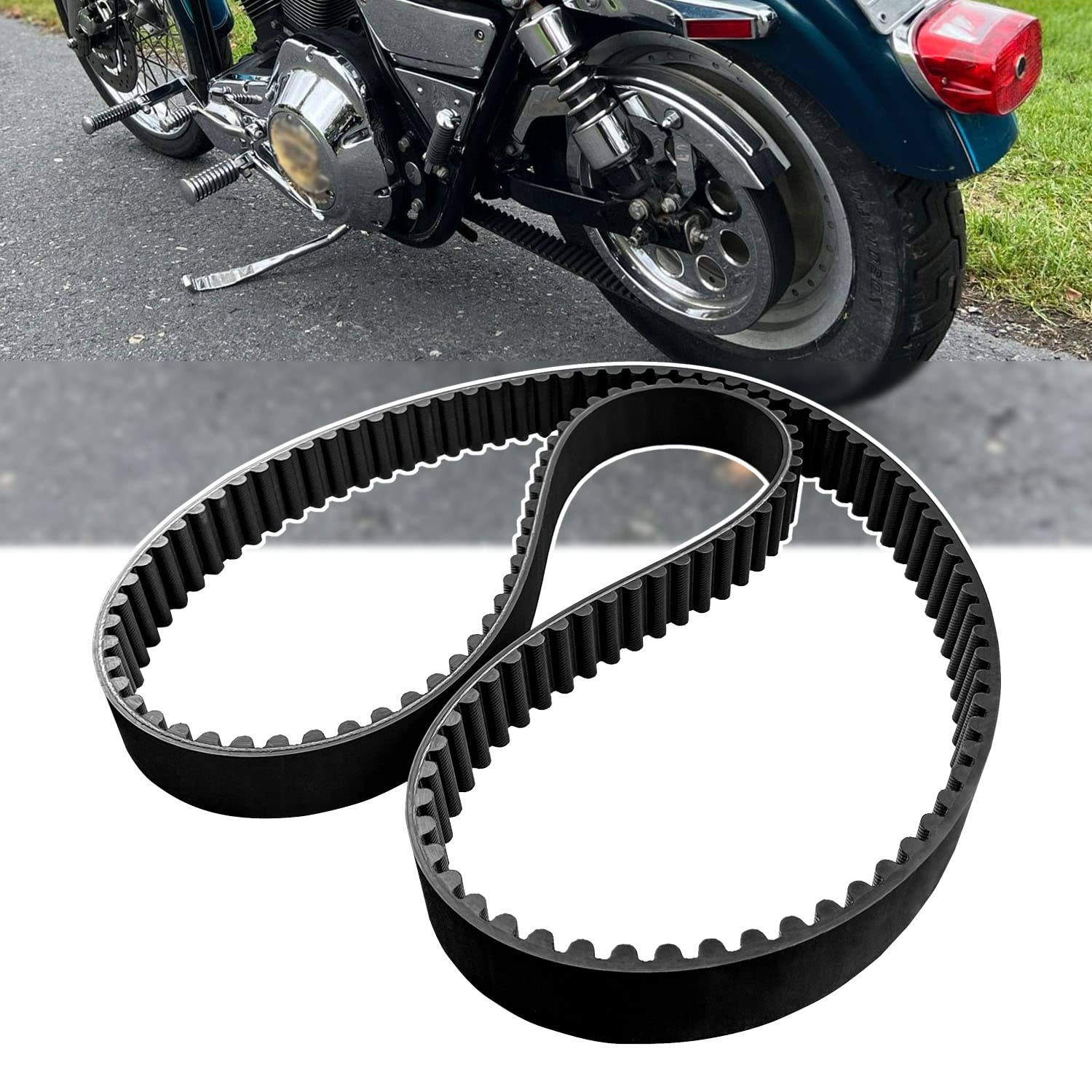 Rear Drive Belt 132T 1-1/2 display picture 1