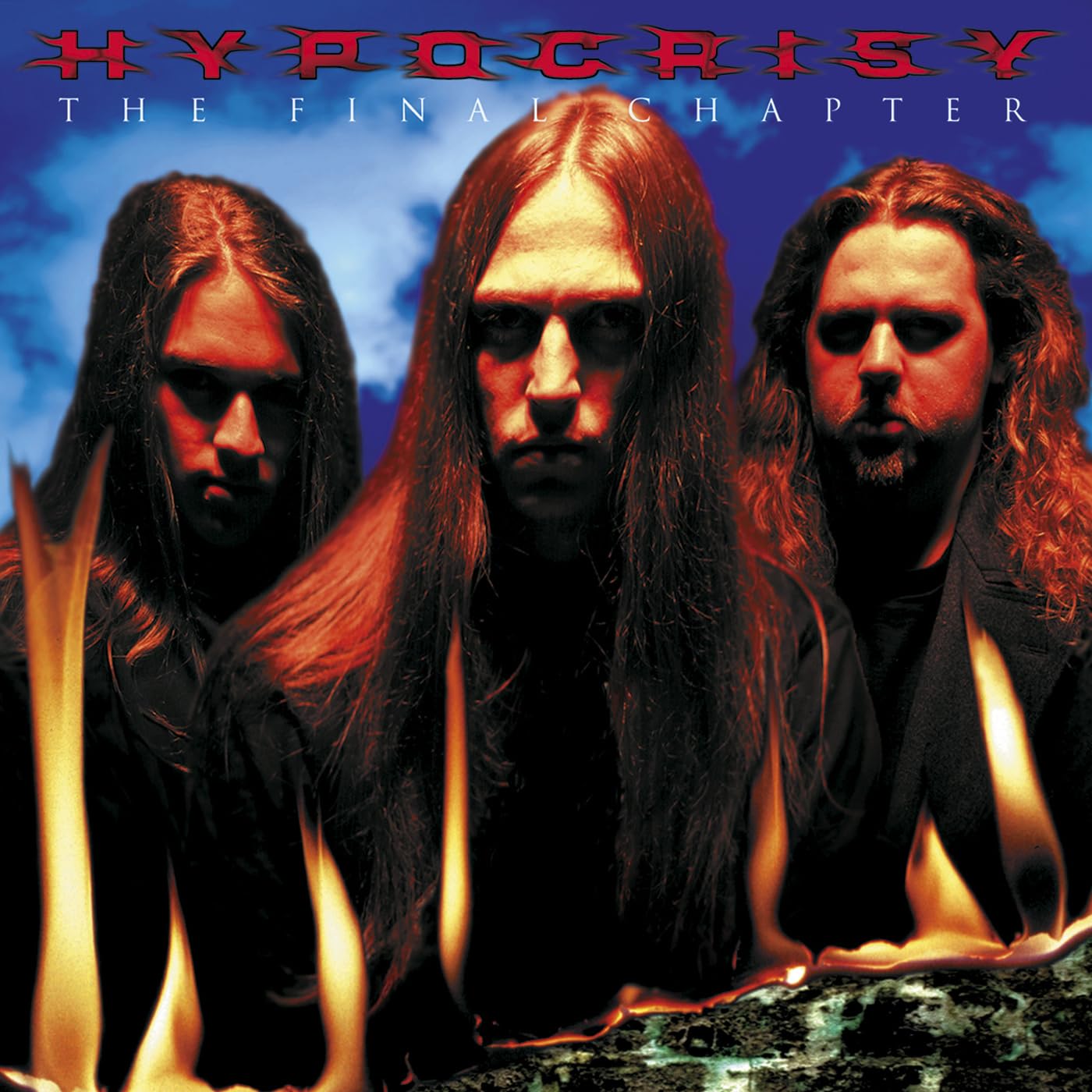 Hypocrisy The Final Chapter 2LP Transparent Blue Vinyl NEW SEALED